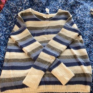 Brand new striped sweater